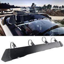 G3 Roof Rack Cross Bar Windshield Wind Fairing Deflector Noise Reducer Fit VW
