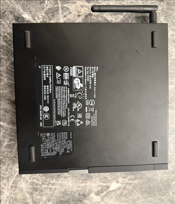 Dell Optiplex 7070 Micro 256GB, Intel Core i7 9700T CPU 2.00GHz 16GB Windows 11 