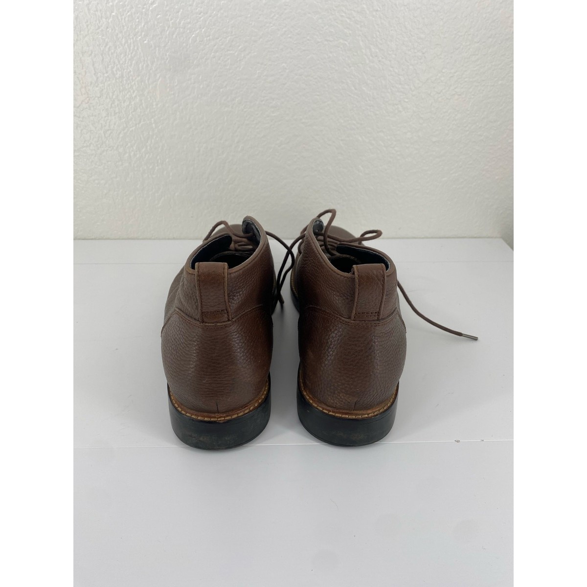 Men\'s Coach Lexington Chukka boots, size 8.5 Coach Mens Leather Chukka Lexington Boots Brown Size US 12D  main image 3