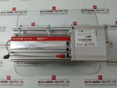 PFEIFFER PM P04 550 Turbo Vakuumpumpe SPLITFLOW 310 60000 1/MIN 1000HZ