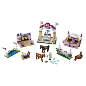 LEGO Friends 41057 Heartlake Horse Show Building Set