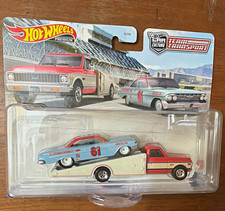 Hot Wheels Car Culture Team Transport 1961 Impala 164 Diecast Unopen Hot Wheels Car Culture Team Transport 1961 Impala 164 Diecast Unopen