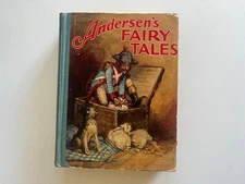 Andersen’s Fairy Tales | Hans Andersen | Frances Brundage | Saalfield | 1925