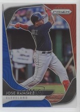 2020 Panini Prizm Tier III Red White & Blue Prizm Jose Ramirez #218 03hd