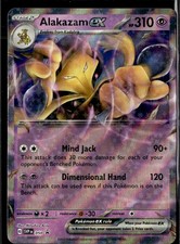 Alakazam ex 050 Holo Promo Scarlet & Violet Promo Pokemon Near Mint