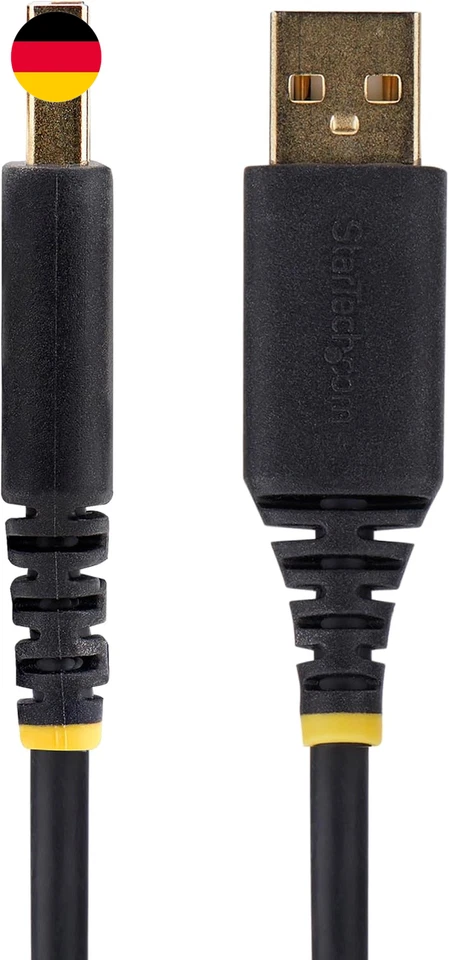 Startech.Com 4M 2-Port USB Auf Seriell Adapter, Com-Retention, FTDI, USB-A Zu DB - Bild 3 von 4