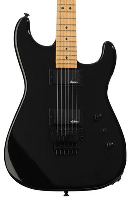 Jackson Pro Origins 1985 San Dimas SD1 Electric Guitar - Black, Maple