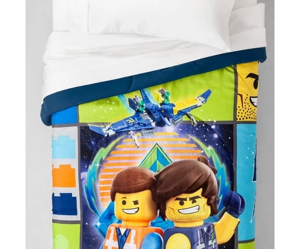 The Lego Movie 2 Galactic Duo Full Microfiber Comforter - Image 4 of 4