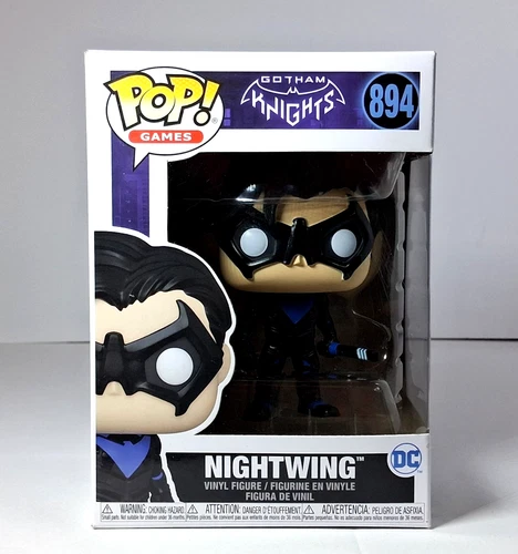 Funko POP! Games: Gotham Knights #894 Nightwing DC Universe