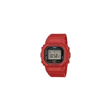 Ring Watch CASIO G-SHOCK DWN-5600-Silicone Red Adjustable Sub 200mt
