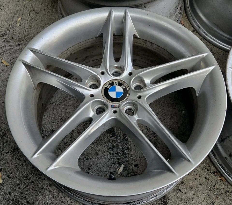 GENUINE 18" BMW Factory FRONT Style 224 Rim OEM Wheel E85 E86 2003-08 Z4 E85 E86 - Изображение 4 из 4