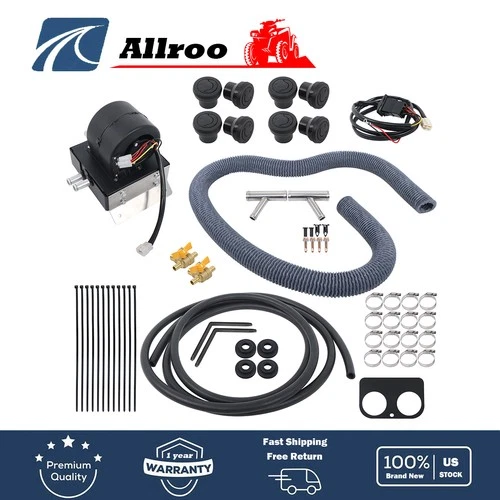 For Polaris RZR XP 1000 2014 2015 2016 2017 2018 Cab Heater Kit with Defrost ATV
