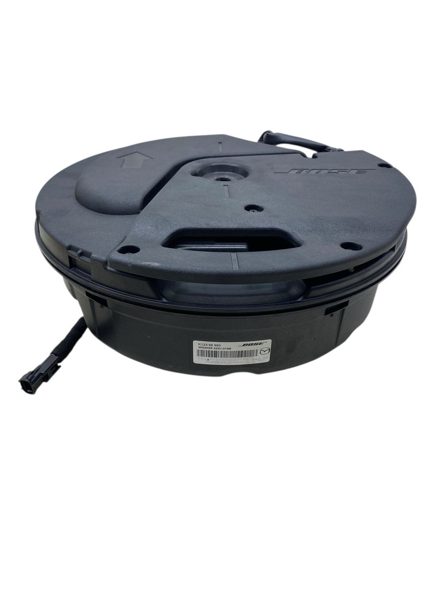 2017-2025 Mazda CX-5 OEM Rear Trunk Bose SubWoofer Speaker Box | eBay