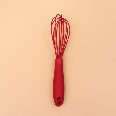  3 Pieces Küche Handmixer Schneebesen Silikon Klein Küchenutensilien