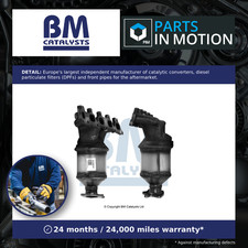 Catalytic Converter Type Approved fits VAUXHALL ZAFIRA B 1.6 05 to 10 BM Quality