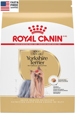 Breed Health Nutrition Yorkshire Terrier Adult Dry Dog Food, 2.5 Lb Bag