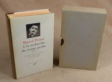 LA PLEIADE : MARCEL PROUST - A LA RECHERCHE DU TEMPS PERDU 3 / 1969