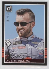 2018 Panini Donruss NASCAR Retro 1985 Red Foil /299 Austin Dillon #123