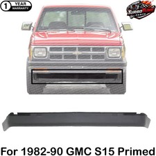 Front Valance For 1982-93 Chevy S10 1983-94 S10 Blazer 1982-90 GMC S15 Primed