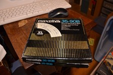 Vintage Maxell UD XL 35-90B - STONES  Recording - See Photos for Details