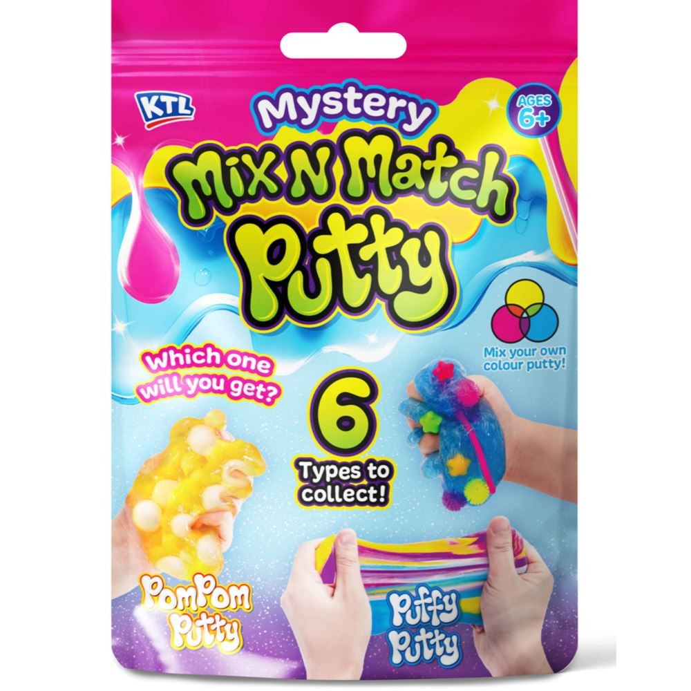 KandyToys Mystery Mix-N-Match Putty