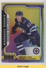 2018 O-Pee-Chee Platinum Rainbow Color Wheel Kristian Vesalainen #188 READ kr0