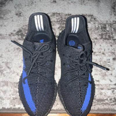 adidas Yeezy Boost 350 V2 Low Dazzling Blue no box Core  display picture 1