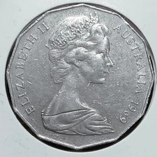 Australia 1976 50 Cent Commemorative Coin Collectible