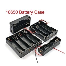 18650 Parallel 1/2/3/4/18650 Battery Holder 18650 Storage Box Case 18650 Paralle
