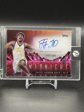 Topps Midnight Trayce Jackson-Davis Auto #RHS-TJD Twilight 170/199 RC