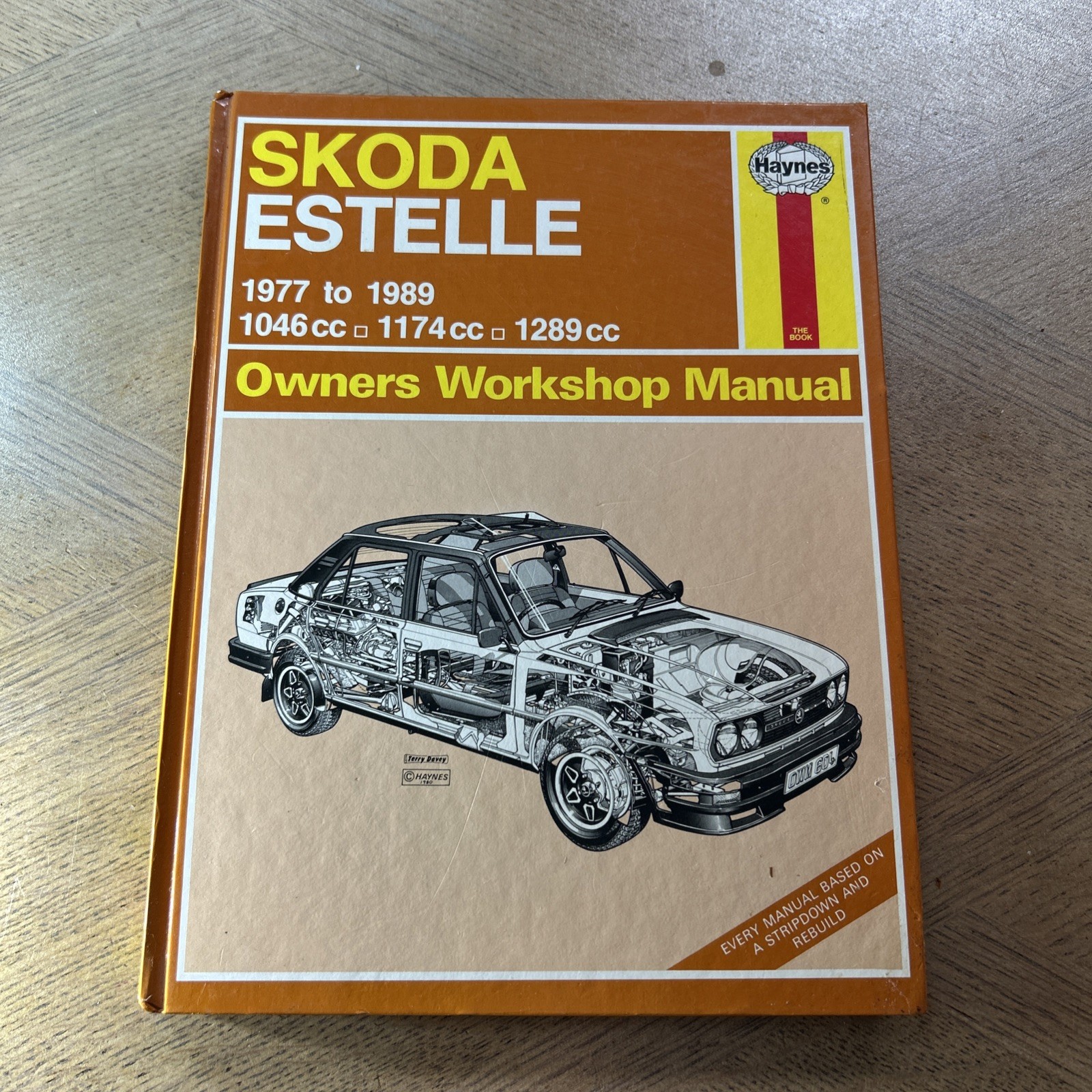 Skoda Estelle Haynes Owners Workshop Manual 1977 to 1989 Service & Repair Manual