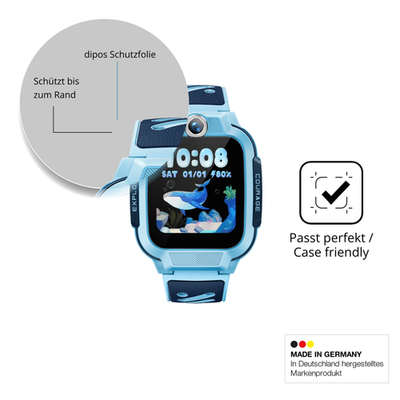 Pellicola Protettiva per Lytimes 1,3 pollice Smartwatch