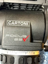Cartoni Focus 22 / 100mm Bowl Fluid Head With Maxium Capacity 22Kg