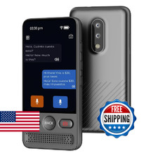 Language Translator Device, Voice/Text Bidirection Word Translator, 138 Language