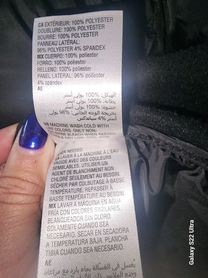 Chaqueta acolchada con capucha Ideology Foto 4 de 4