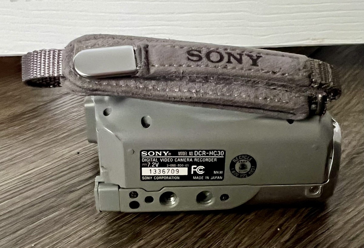 Sony Handycam DCR-HC30 Mini DV Camcorder for sale online | eBay