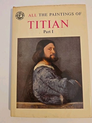 3 Volume (1-3) Set "All the Paintings Of Titian" Francesco Valcanover **1960-HB - Picture 3 of 8