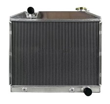 3 Row Full Aluminum Radiator for 1957 Chevy Chevrolet Bel Air/Two-Ten