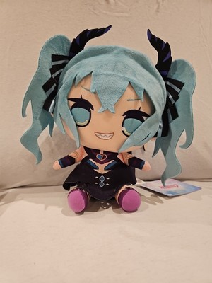 NEW Hatsune Miku Kyurumaru BIG Plush Toy Villain Versions 10in NWT