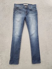 J Brand Pencil Leg Jeans Womens 27 Heritage Medium Wash Stretch Made in USA