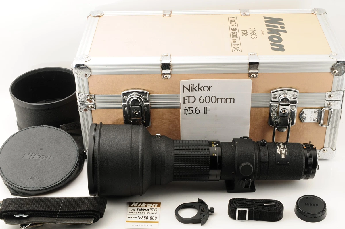 Nikon 600mm Focal Camera Lenses for sale | eBay