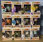 Funko Pop! Vinyl: Dragon Ball Z Lot Of 12 Goku Beerus Gohan Trunks W Protector