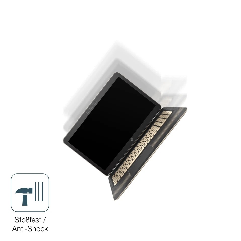 2x Screen Protector for HP Pavilion 15 bc200 matte Flexible Glass 9H dipos - Image 4 of 4