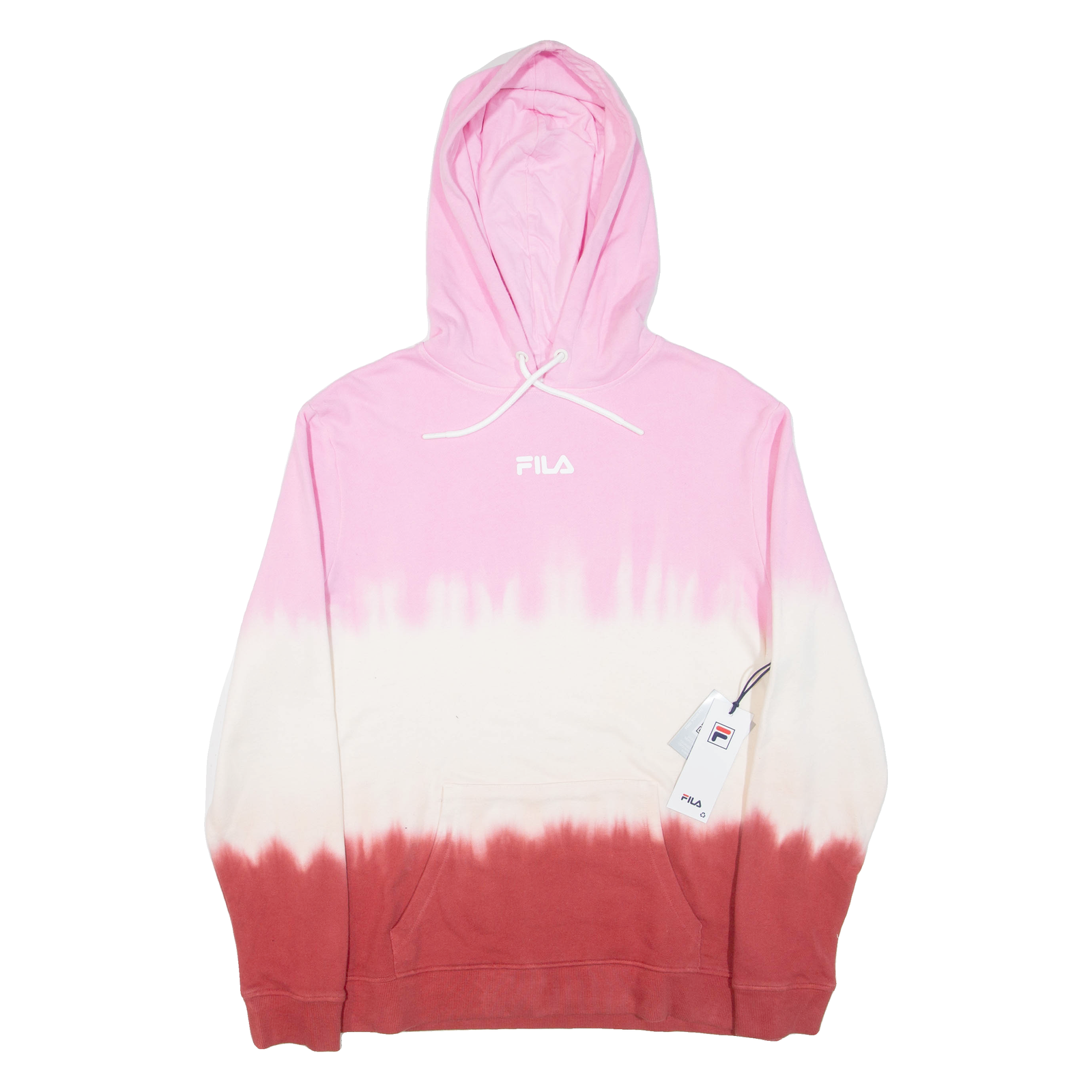 Felpa con cappuccio FILA donna rosa S