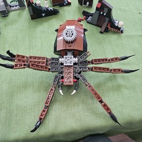 LEGO The Lord of the Rings: Shelob Attacks (9470)  plus more hobbit spider sets