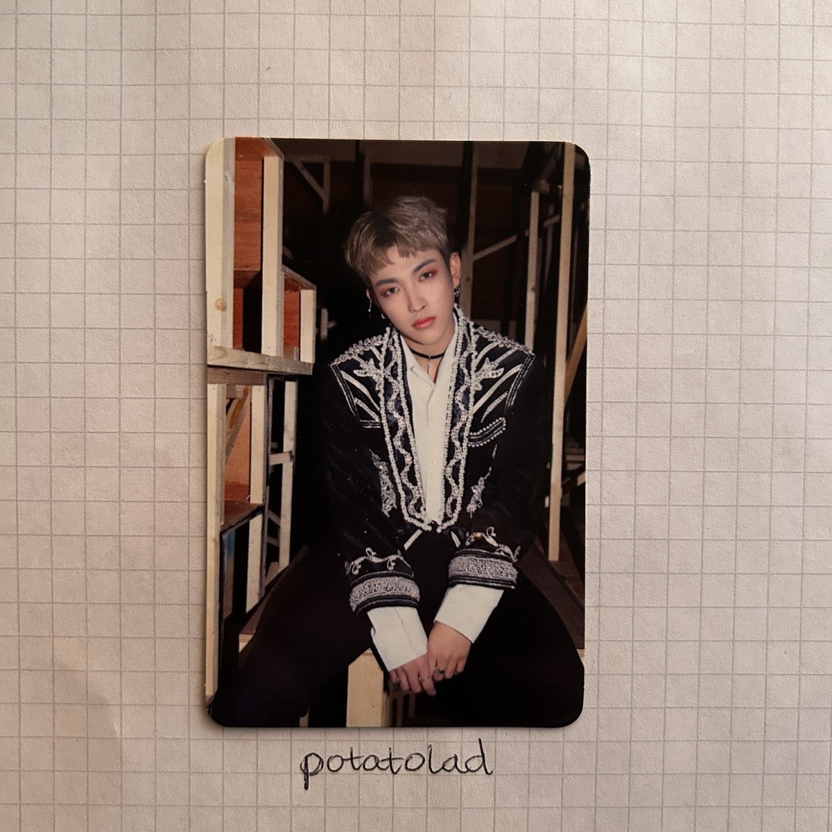 SCAN] ATEEZ hongjoong mmt unit FEVER Fever Pt.3 MMT 1.0 Benefit