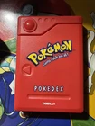 Vintage Pokémon Pokedex 1998 Tiger Electronics Toy - Working and With Battery