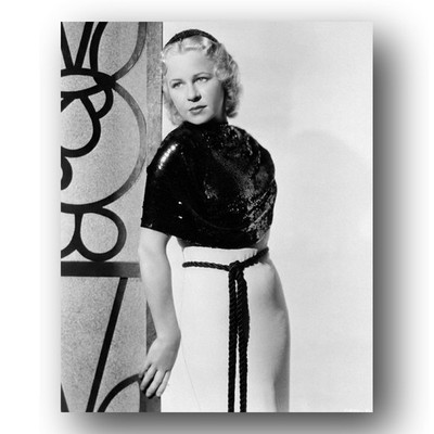 Lyda Roberti Photo 8x10 Actress Portrait 1930s Hollywood Film Star-12