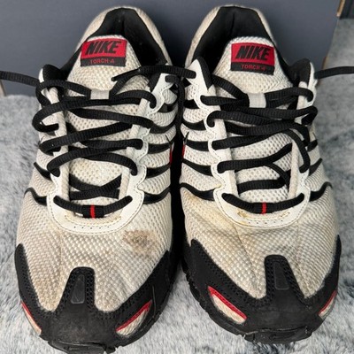 Nike Air Torch 4 Mens White Black Red Running Shoes CU9243  display picture 1
