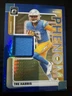 2025 Panini Donruss Optic - Rookie Phenoms Tre Harris #RPBH-THS Blue Hyper Prizm